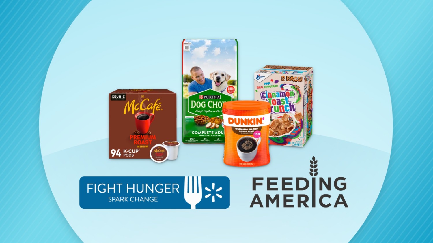 Walmart and Sam's Club 9th Annual Fight Hunger. Spark Change. Campaign –  United Food Bank