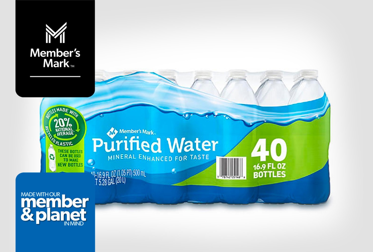These Member's Mark Products Benefit Our Members and the Planet