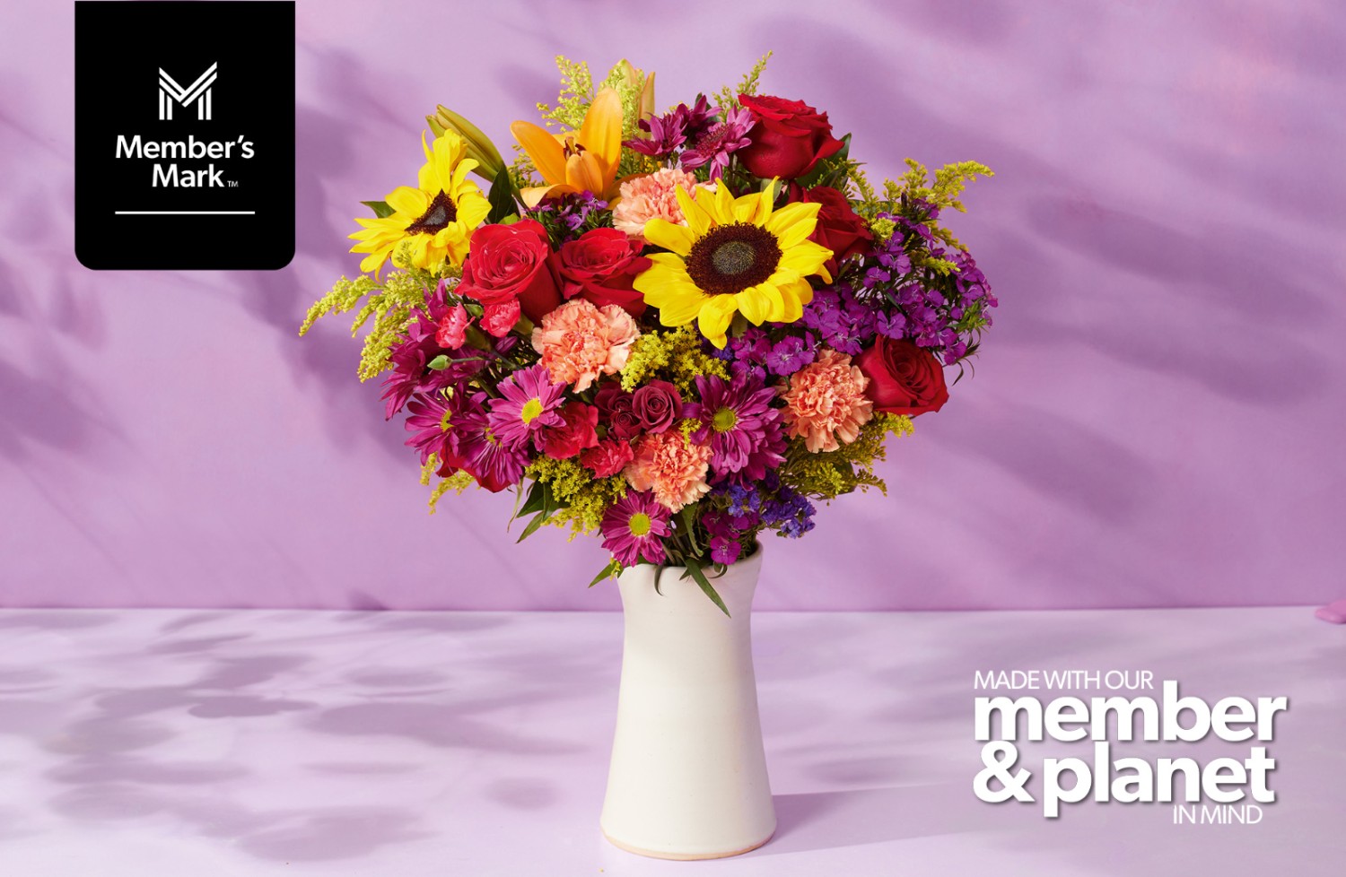 Celebrate Mother's Day and Mother Earth with These Member's Mark™ Fresh  Flowers