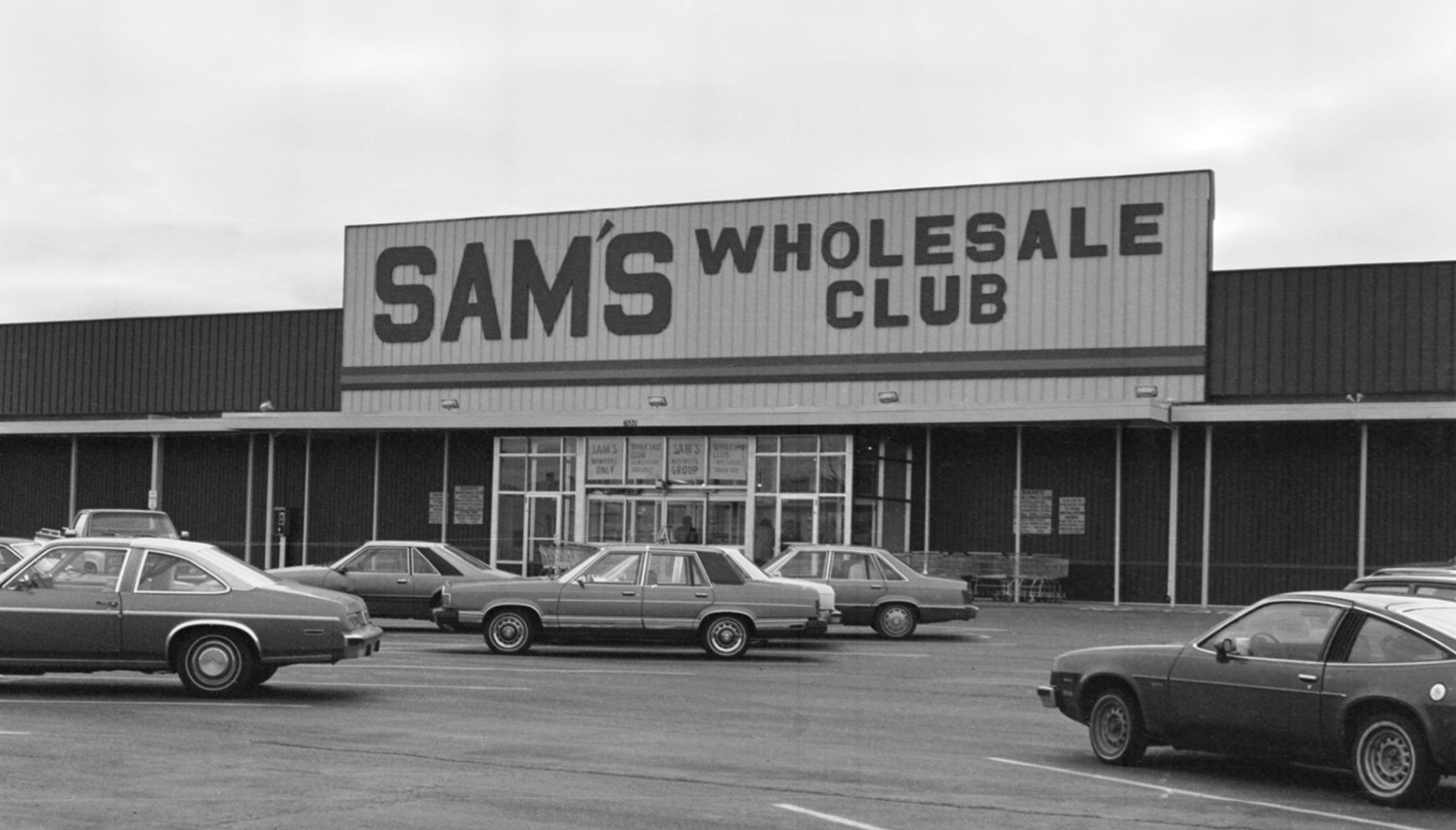 Sam's Club History