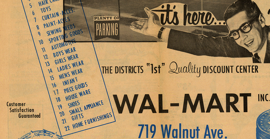 6 Ways Walmart Made its Mark in Retail History