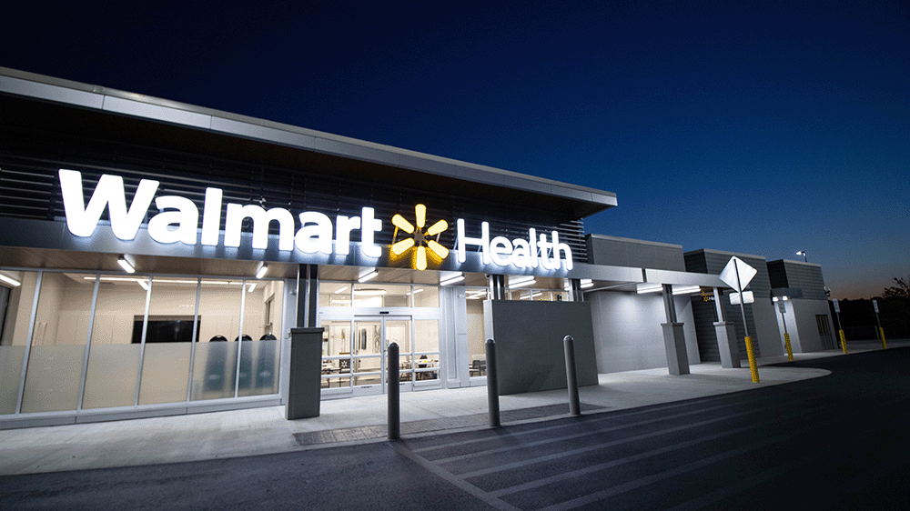 In Dallas, Walmart Unveils Enhanced Store Experience and First