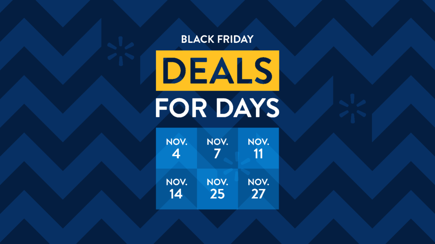 Walmart Announces “Black Friday Deals for Days,” a Reinvented Black Friday  Shopping Experience