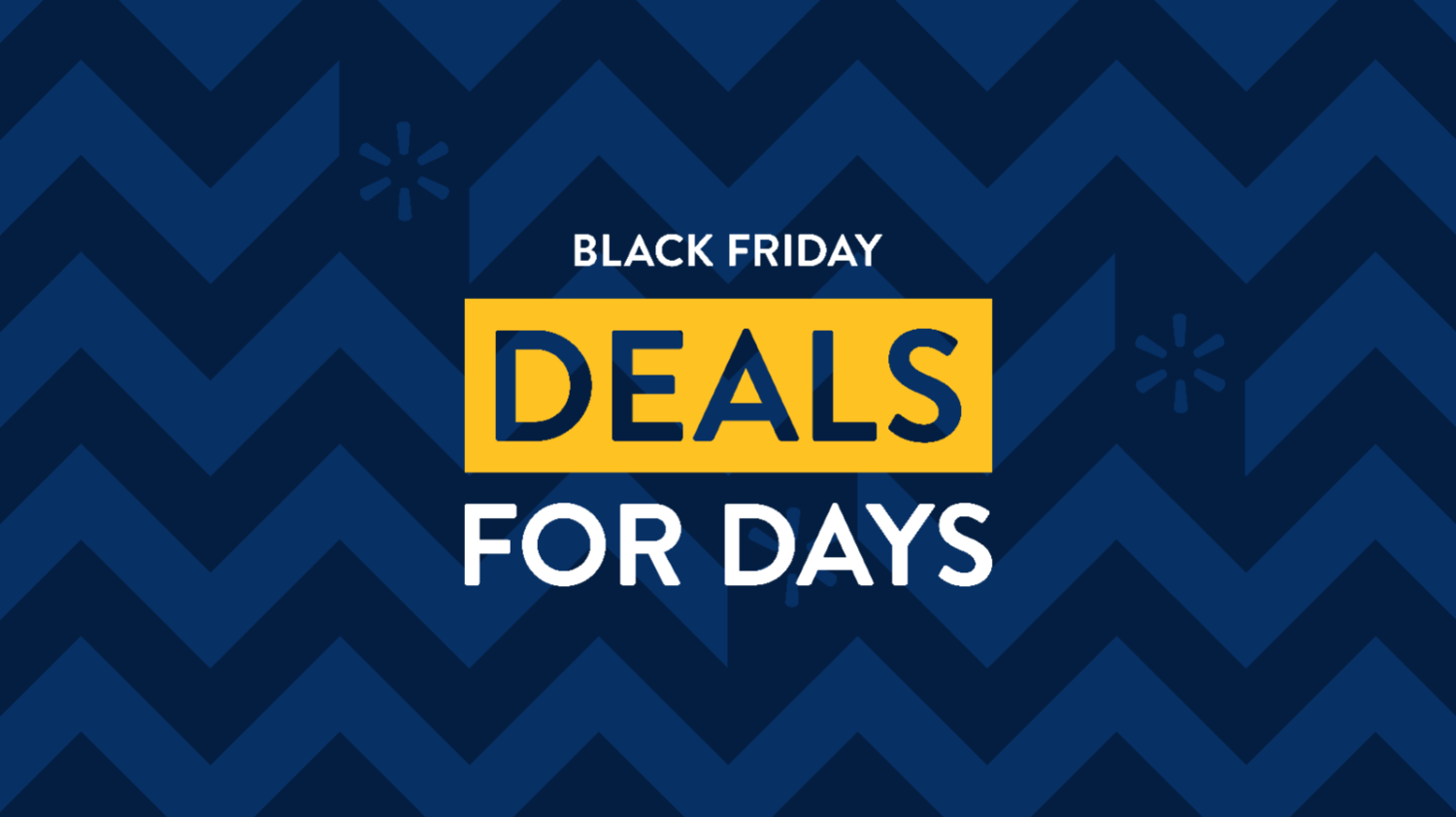 Walmart Announces “Black Friday Deals for Days,” a Reinvented Black Friday  Shopping Experience