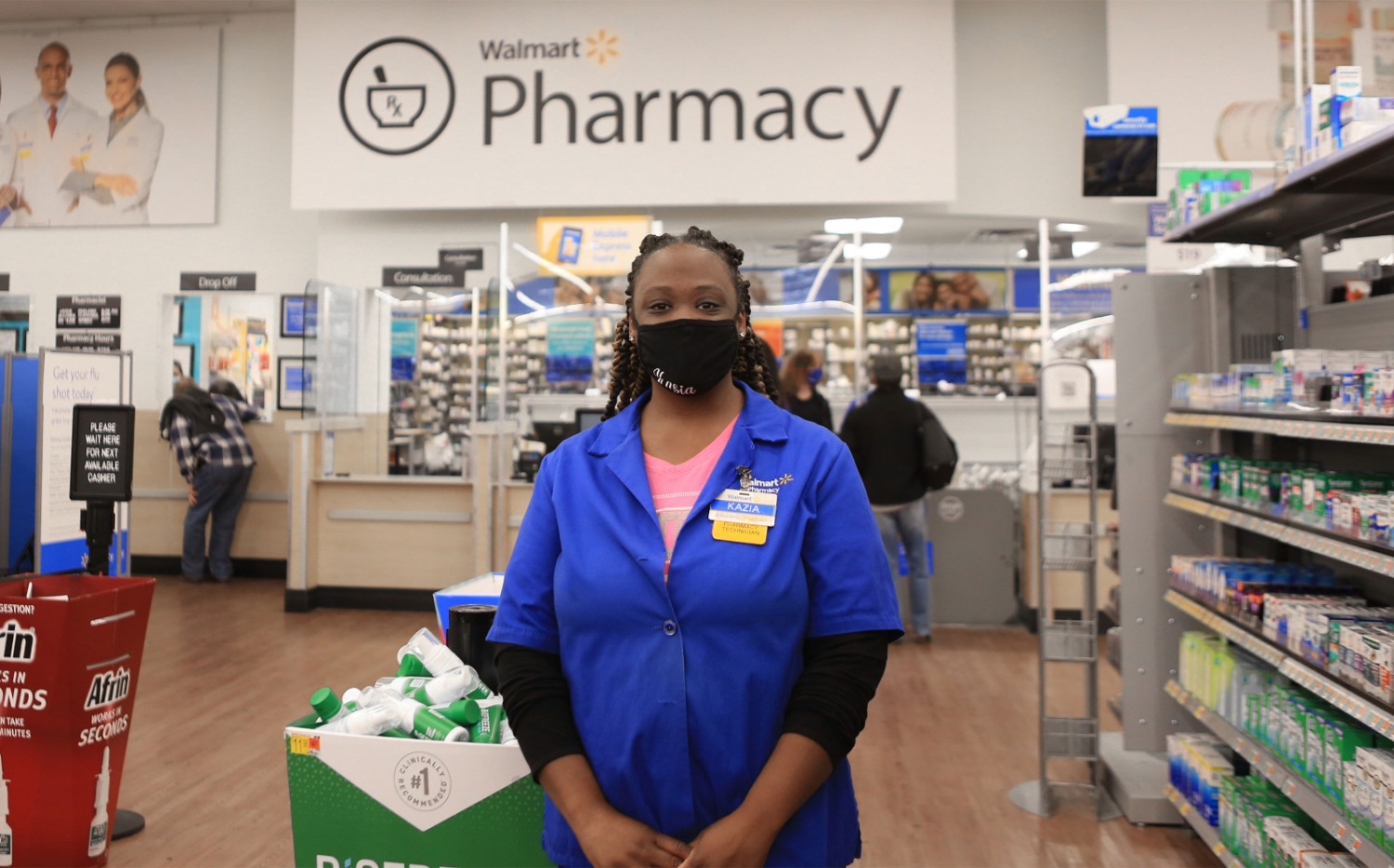 Walmart and Sam's Club Now Administering Walk-Up COVID-19 Vaccines at  5,100+ Pharmacies Nationwide
