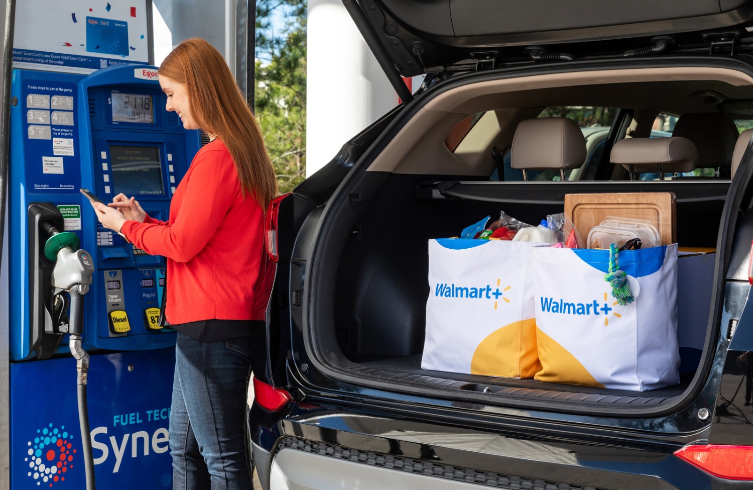 How to Use Walmart Fuel Discount  
