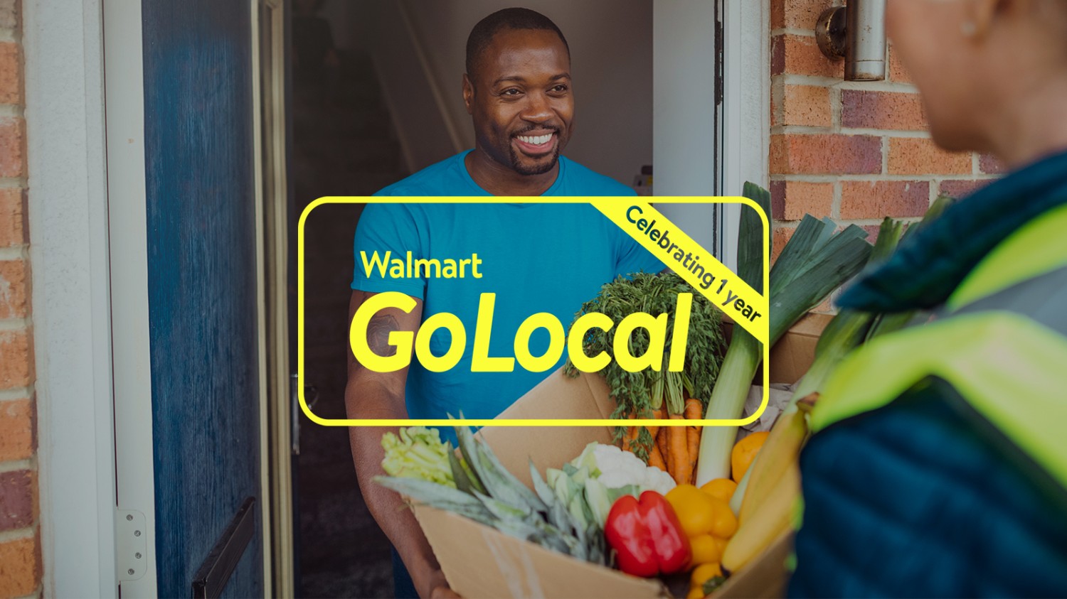 Walmart GoLocal Delivery Service