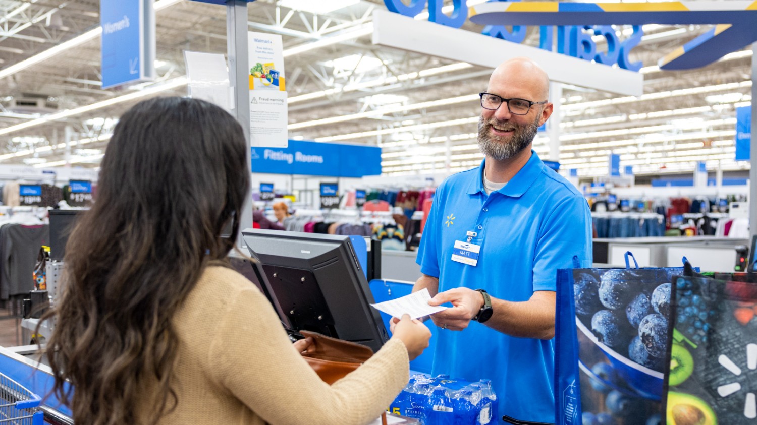 is taking aim at Walmart by offering a 54 percent discount