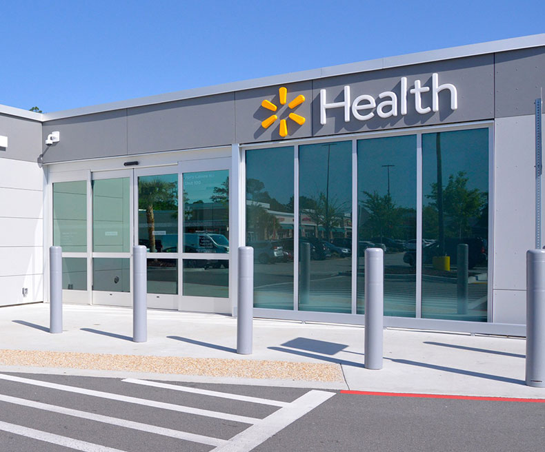 A new Walmart Health Center in Florida.