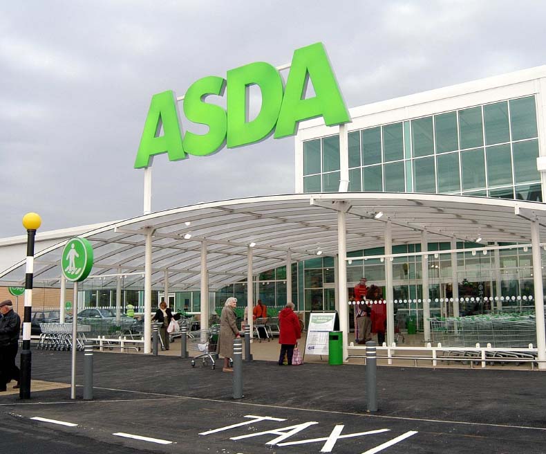 Walmart enters the United Kingdom with the acquistion of Asda.