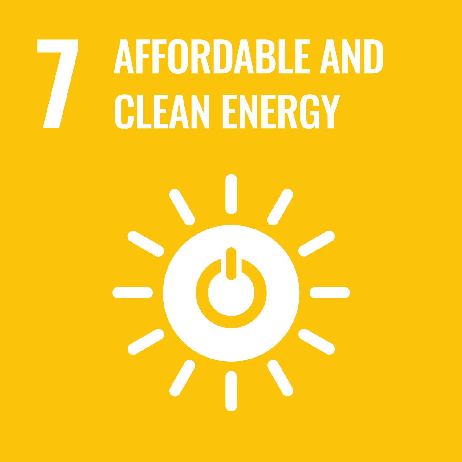 7. Affordable & Clean Energy