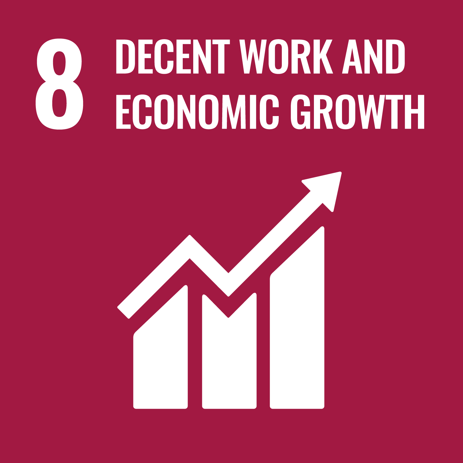 8. Decent Work & Economic Growth
