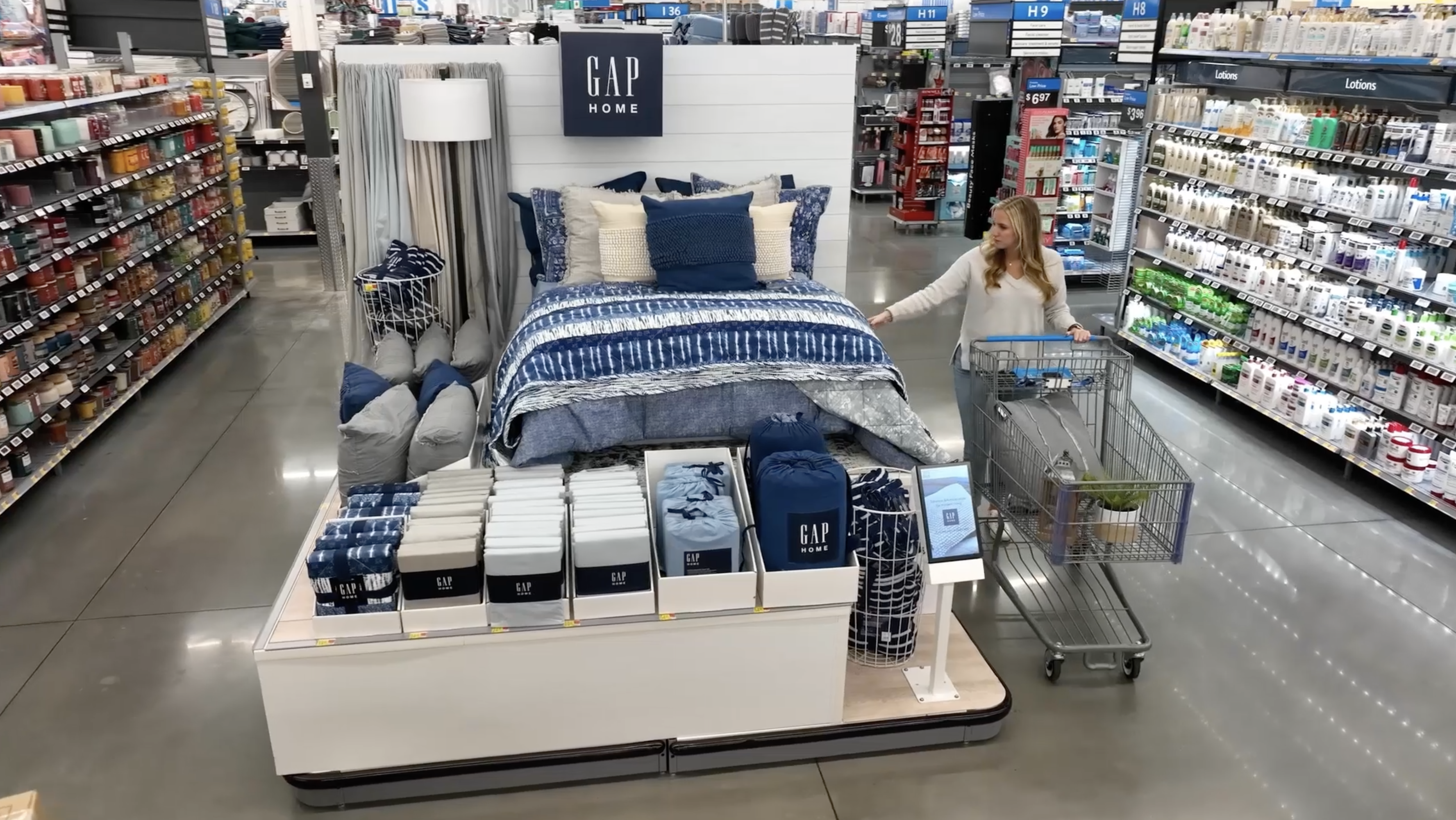 Walmart is rolling out sleek new store designs