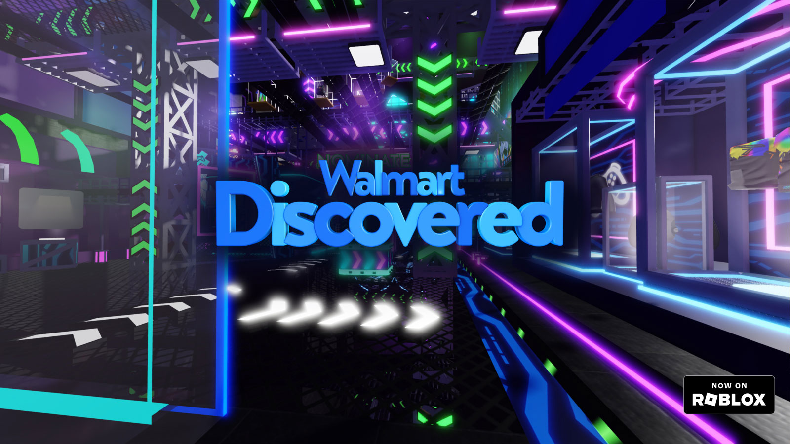 Walmart Discovered - Roblox