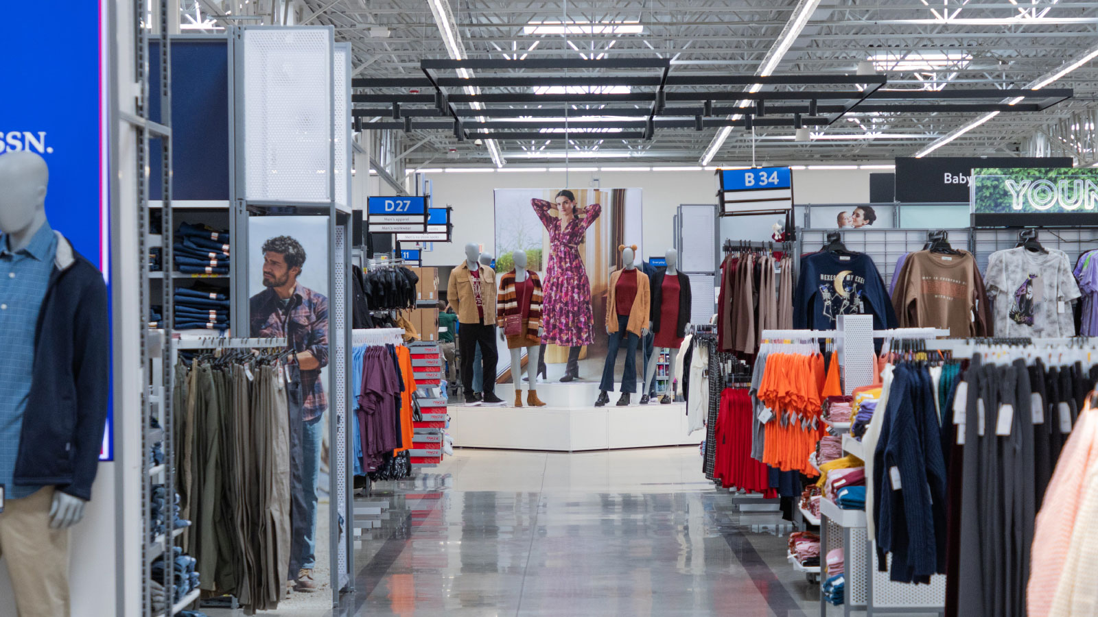 Walmart Hickory - Come by and check out our apparel department for