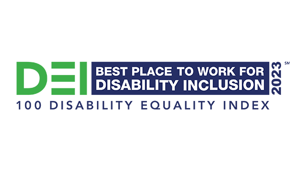 Disability Equality Index: Scored 100