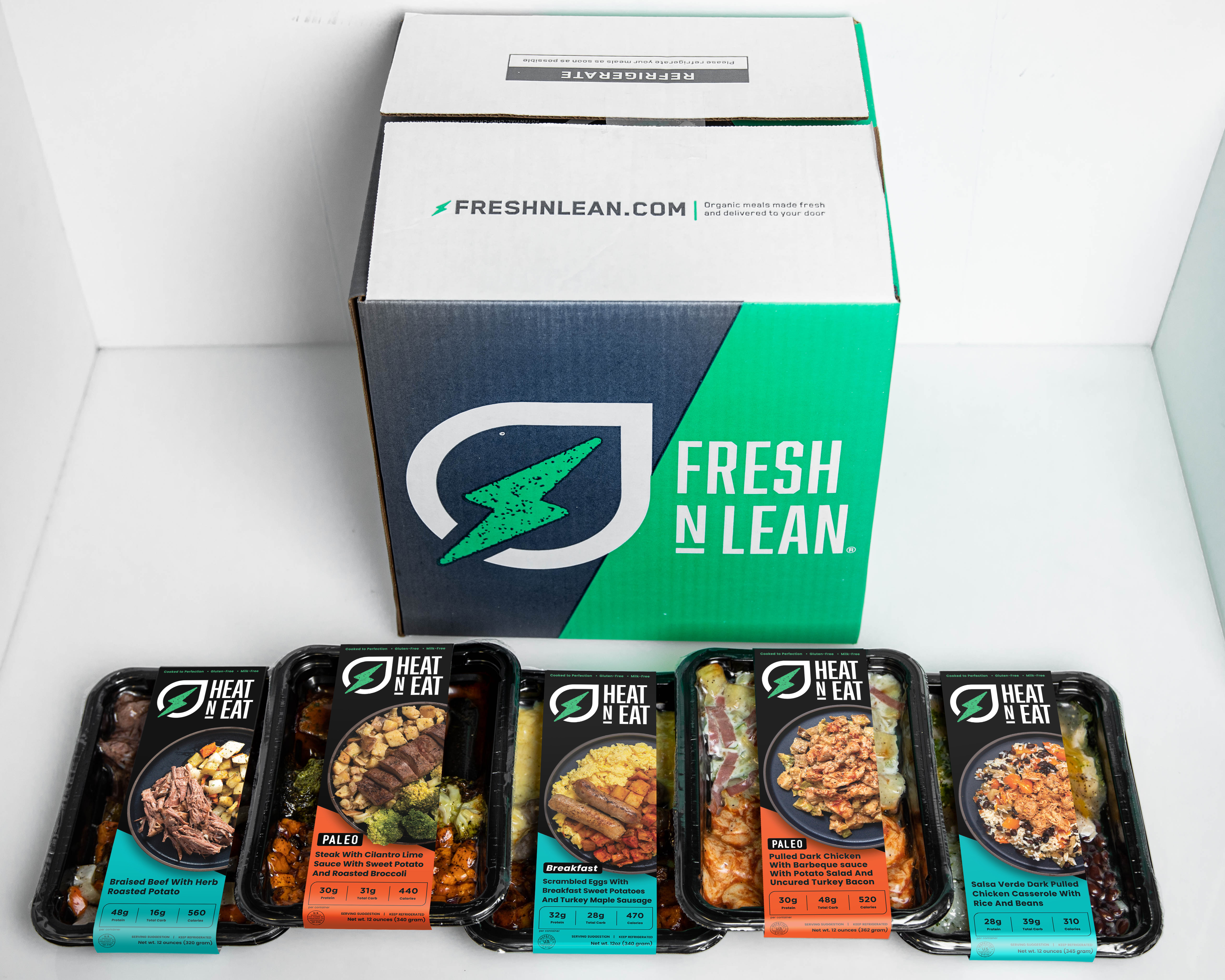 Fresh Meal Delivery Preview
